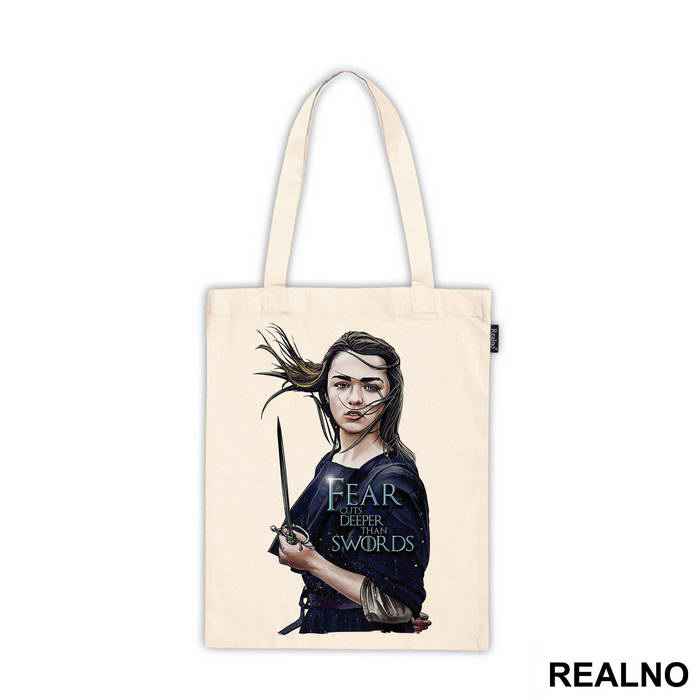 Fear Cuts Deeper Than Swords - Arya Stark - Game Of Thrones - GOT - Majica