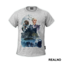 Blue Poster - Game Of Thrones - GOT - Majica