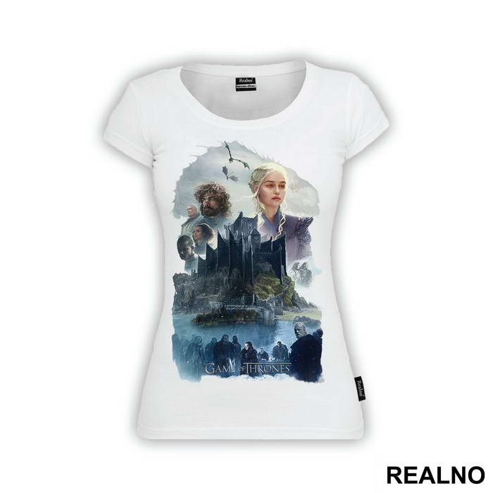 Blue Poster - Game Of Thrones - GOT - Majica