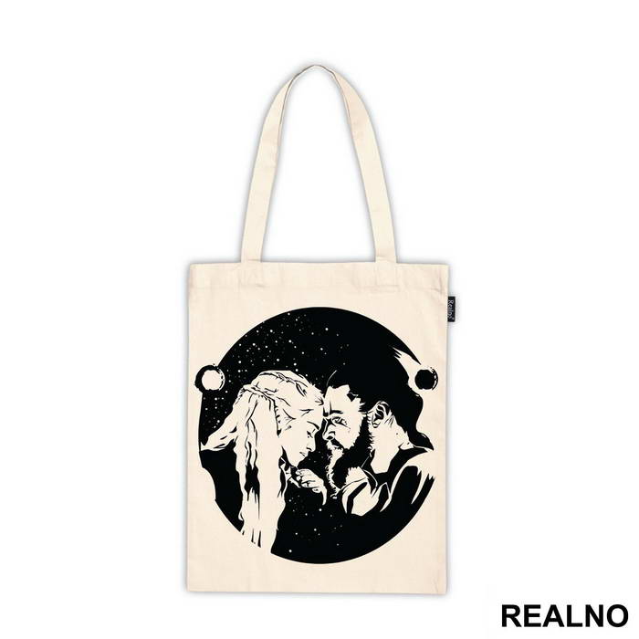 Khaleesi And Khal Drogo - Moon And Stars - Game Of Thrones - GOT - Majica