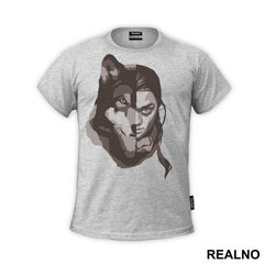 Arya Stark And Nymeria - Game Of Thrones - GOT - Majica