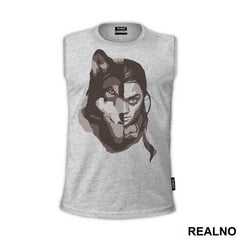 Arya Stark And Nymeria - Game Of Thrones - GOT - Majica