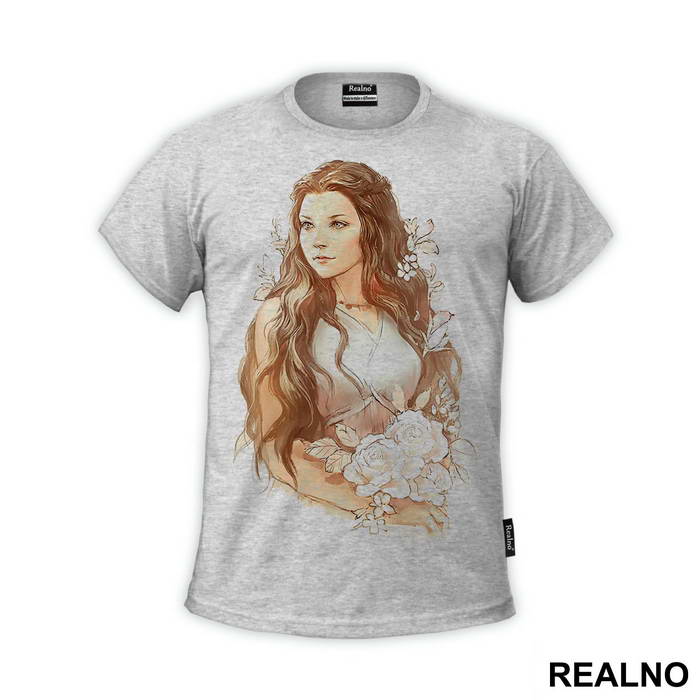 Margaery Tyrell - Game Of Thrones - GOT - Majica