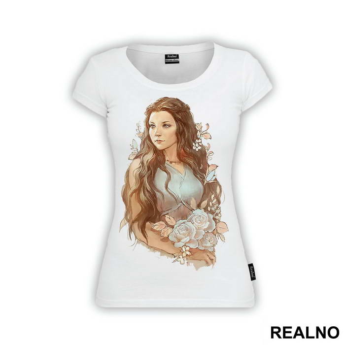Margaery Tyrell - Game Of Thrones - GOT - Majica