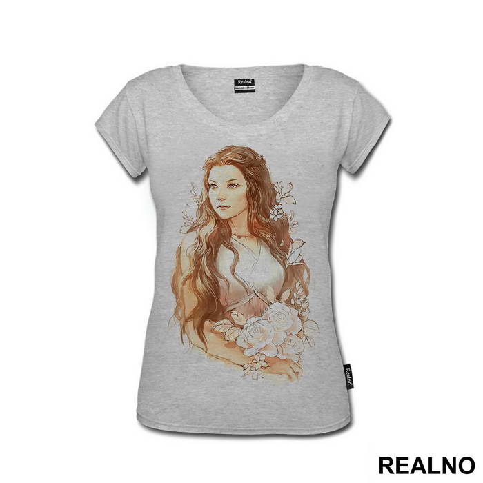 Margaery Tyrell - Game Of Thrones - GOT - Majica