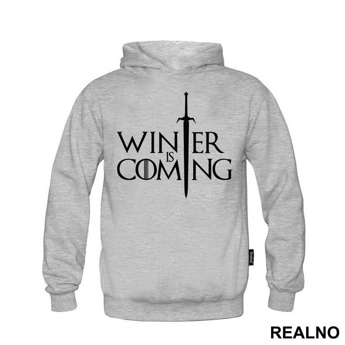Winter Is Coming - Sword - Game Of Thrones - GOT - Majica
