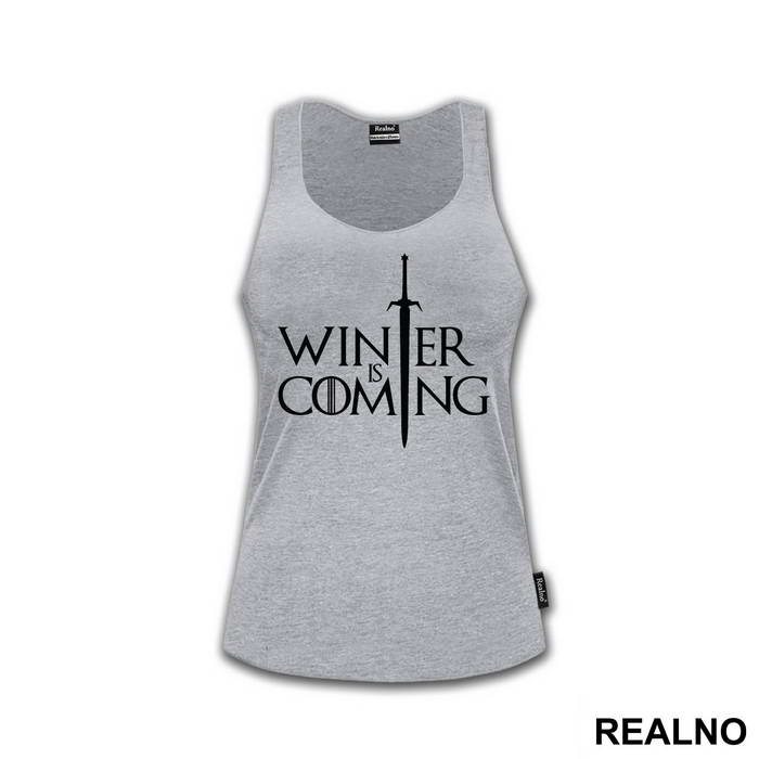 Winter Is Coming - Sword - Game Of Thrones - GOT - Majica