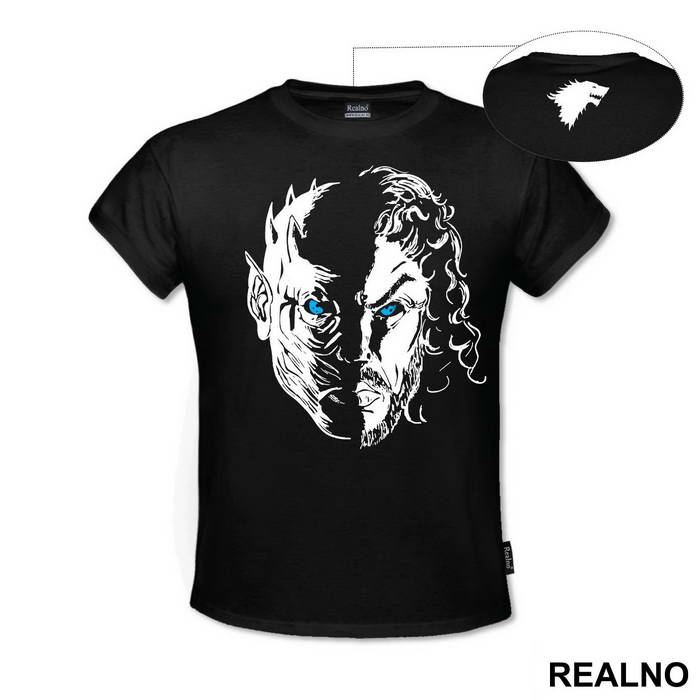 White Walker - Game Of Thrones - GOT - Majica