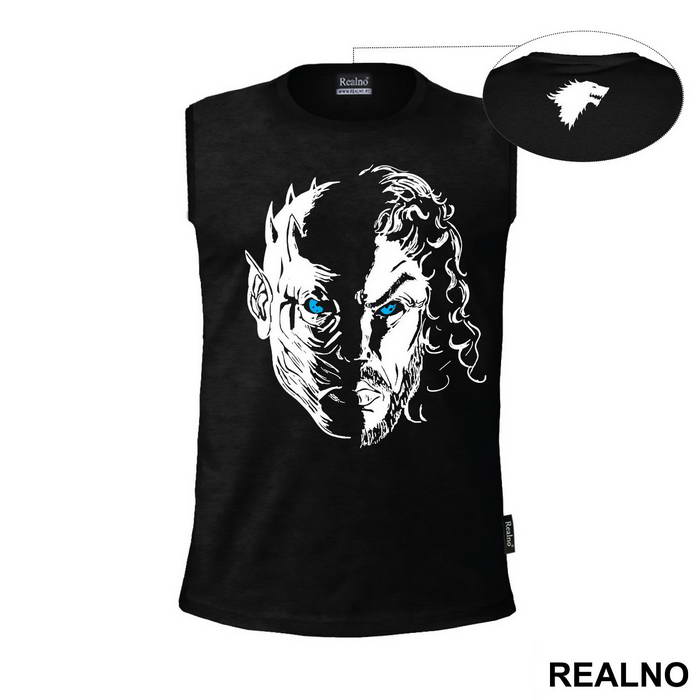 White Walker - Game Of Thrones - GOT - Majica