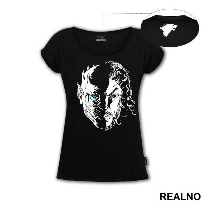 White Walker - Game Of Thrones - GOT - Majica