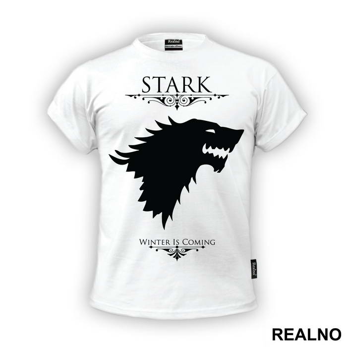 Stark - Winter Is Coming - Game Of Thrones - GOT - Majica