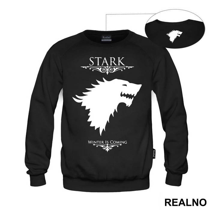 Stark - Winter Is Coming - Game Of Thrones - GOT - Majica