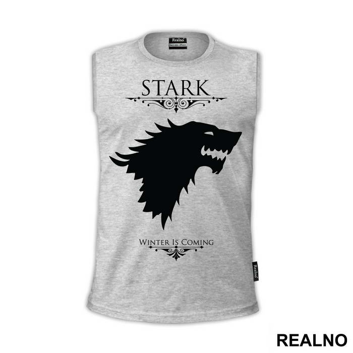 Stark - Winter Is Coming - Game Of Thrones - GOT - Majica