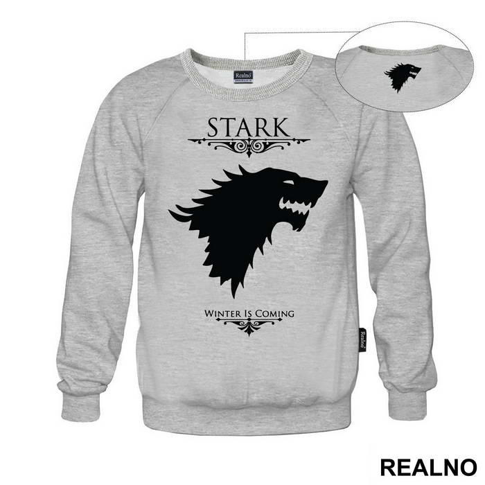 Stark - Winter Is Coming - Game Of Thrones - GOT - Majica