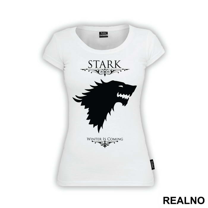 Stark - Winter Is Coming - Game Of Thrones - GOT - Majica