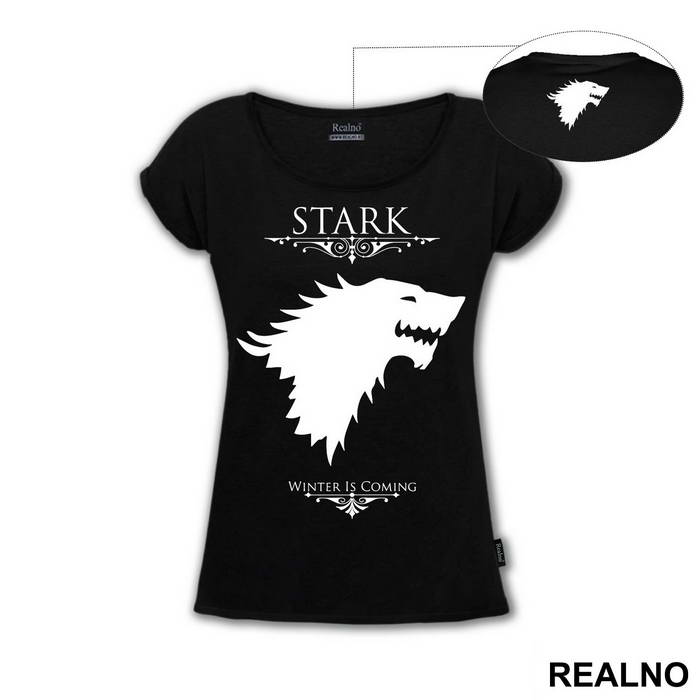 Stark - Winter Is Coming - Game Of Thrones - GOT - Majica