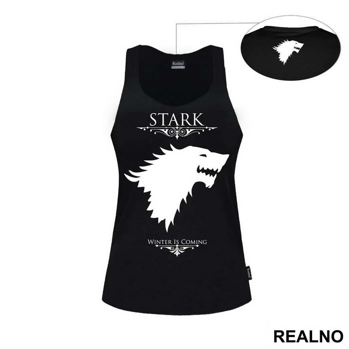 Stark - Winter Is Coming - Game Of Thrones - GOT - Majica