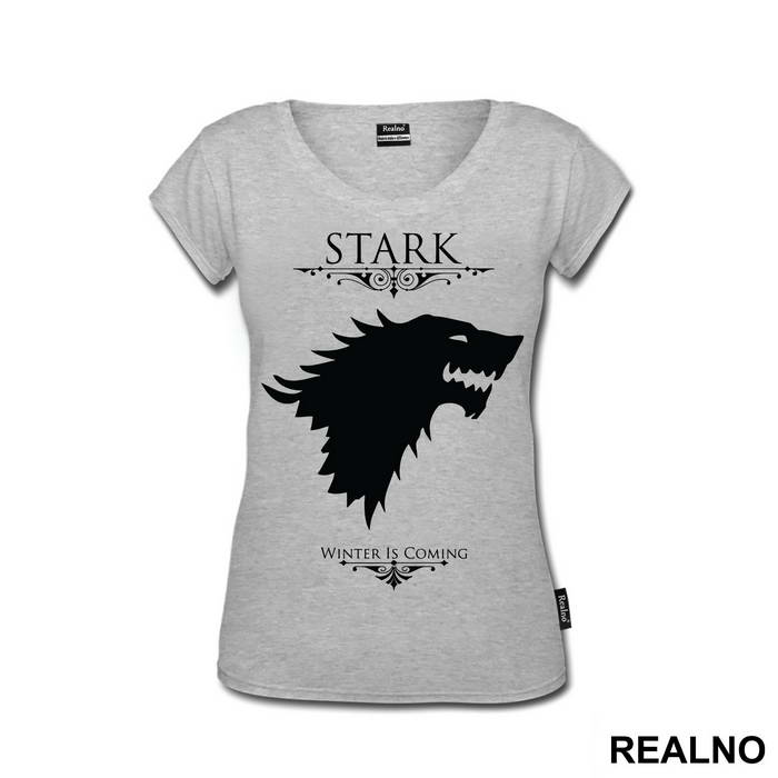 Stark - Winter Is Coming - Game Of Thrones - GOT - Majica