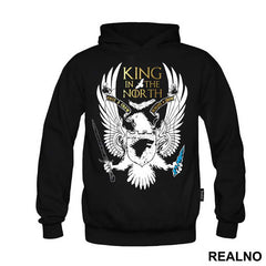 King In The North - Once A Crow, Always A Crow - Game Of Thrones - GOT - Majica