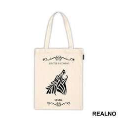 Winter Is Coming - Minimalist - Grey Dire Wolf - Game Of Thrones - GOT - Majica