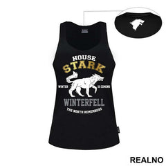 House Stark - Winterfell - The North Remembers - Game Of Thrones - GOT - Majica