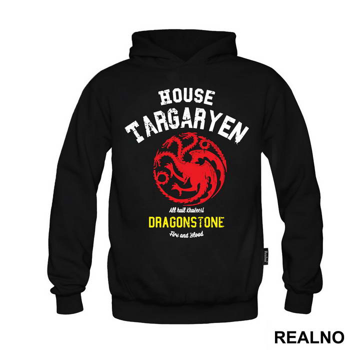 House Targaryen - All Hail Khaleesi - Dragonstone - Game Of Thrones - GOT - Majica