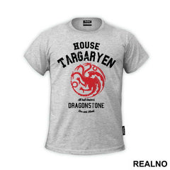 House Targaryen - All Hail Khaleesi - Dragonstone - Game Of Thrones - GOT - Majica