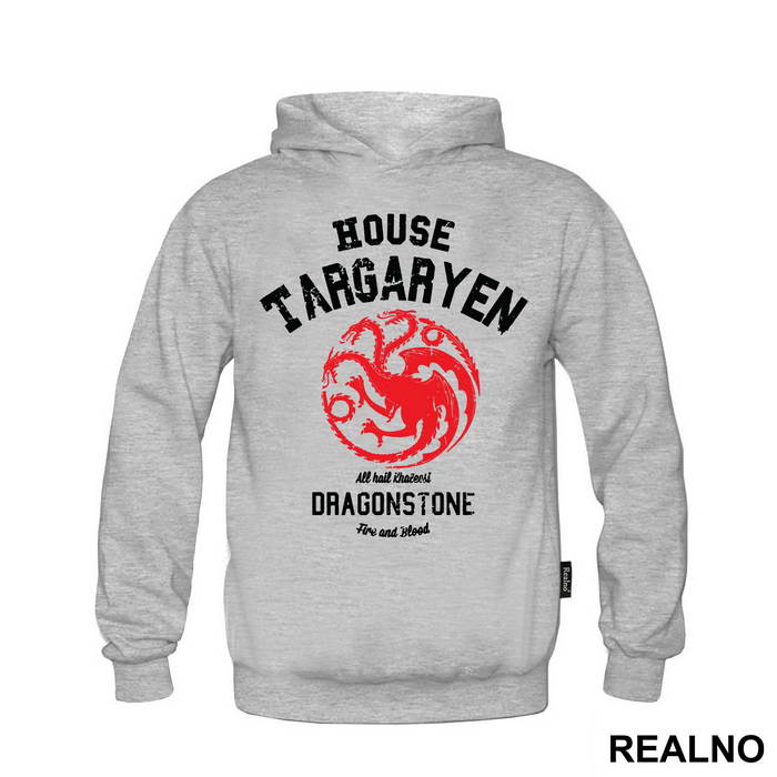 House Targaryen - All Hail Khaleesi - Dragonstone - Game Of Thrones - GOT - Majica