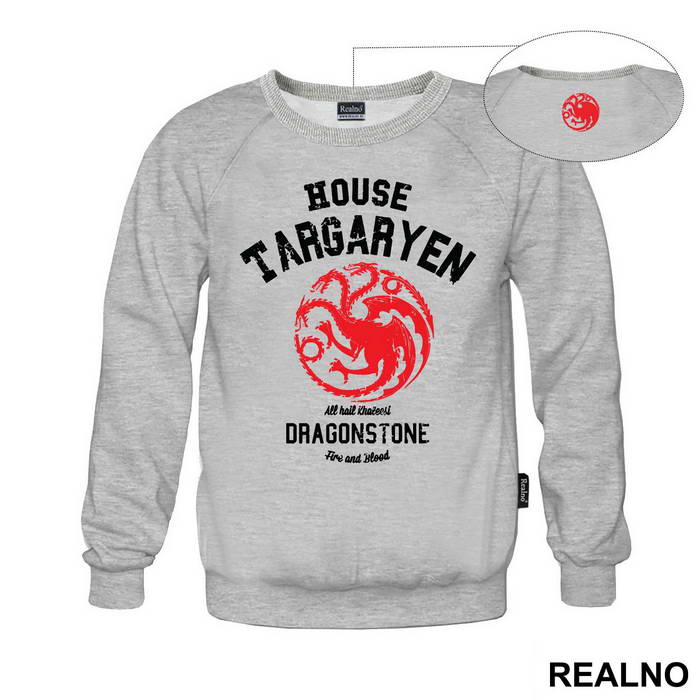 House Targaryen - All Hail Khaleesi - Dragonstone - Game Of Thrones - GOT - Majica