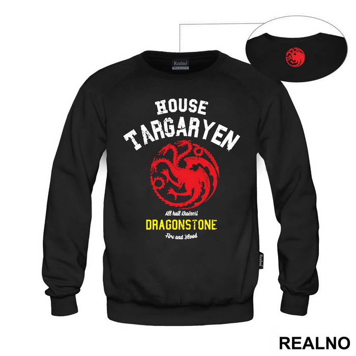 House Targaryen - All Hail Khaleesi - Dragonstone - Game Of Thrones - GOT - Majica