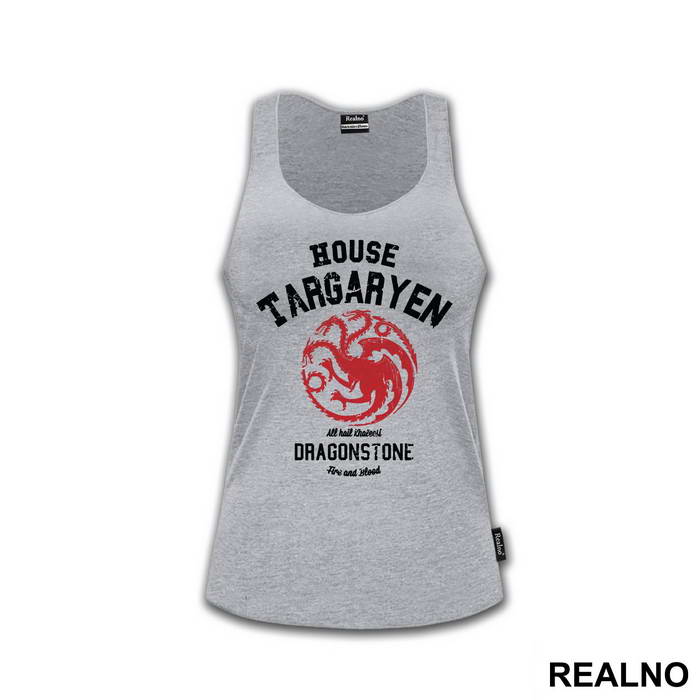 House Targaryen - All Hail Khaleesi - Dragonstone - Game Of Thrones - GOT - Majica