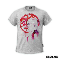 Khaleesi And The Targaryen Sigil - Game Of Thrones - GOT - Majica