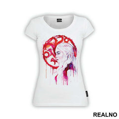 Khaleesi And The Targaryen Sigil - Game Of Thrones - GOT - Majica