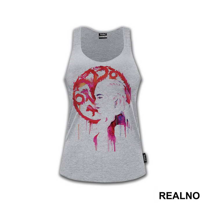 Khaleesi And The Targaryen Sigil - Game Of Thrones - GOT - Majica