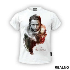 Arya Stark - Valar Morghulis - Game Of Thrones - GOT - Majica