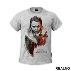 Arya Stark - Valar Morghulis - Game Of Thrones - GOT - Majica