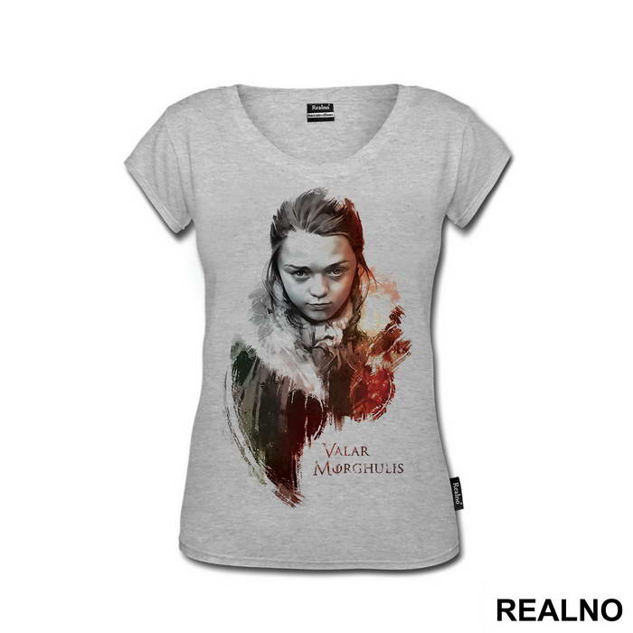 Arya Stark - Valar Morghulis - Game Of Thrones - GOT - Majica