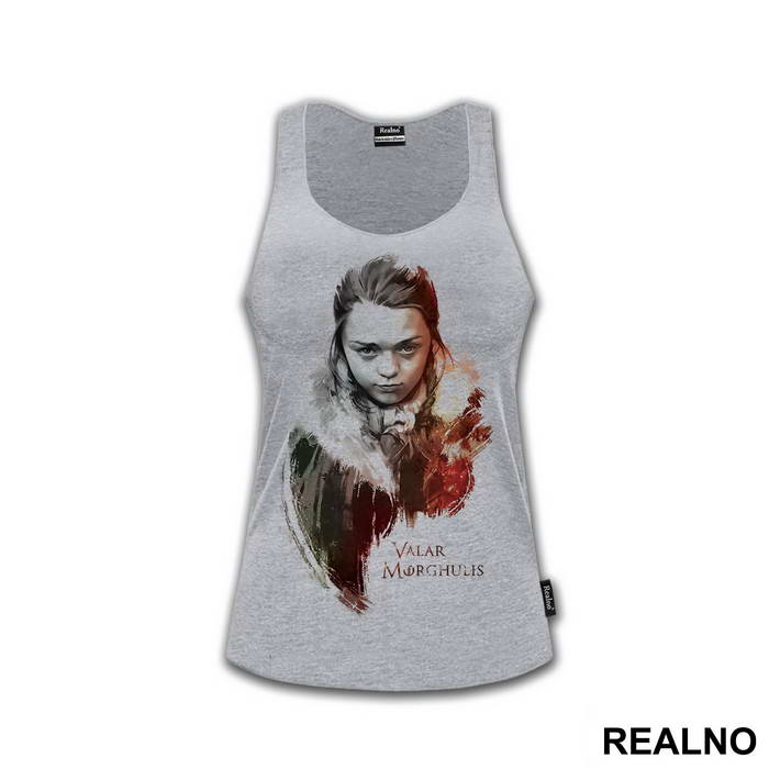 Arya Stark - Valar Morghulis - Game Of Thrones - GOT - Majica