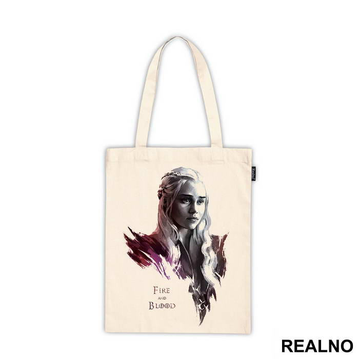 Daenerys Targaryen - Fire And Blood - Game Of Thrones - GOT - Majica
