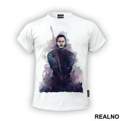 Jon Snow And Sword - Game Of Thrones - GOT - Majica