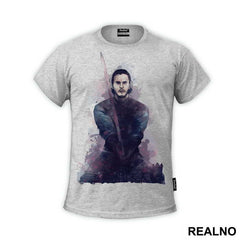 Jon Snow And Sword - Game Of Thrones - GOT - Majica