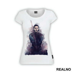 Jon Snow And Sword - Game Of Thrones - GOT - Majica