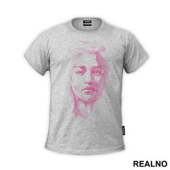 Daenerys Targaryen - Pink Watercolor - Game Of Thrones - GOT - Majica