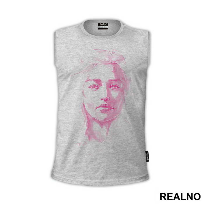 Daenerys Targaryen - Pink Watercolor - Game Of Thrones - GOT - Majica