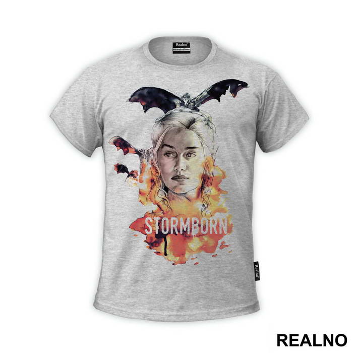 Daenerys Targaryen - Stormborn - Game Of Thrones - GOT - Majica