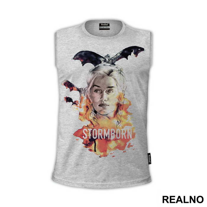 Daenerys Targaryen - Stormborn - Game Of Thrones - GOT - Majica