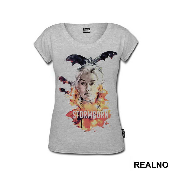 Daenerys Targaryen - Stormborn - Game Of Thrones - GOT - Majica