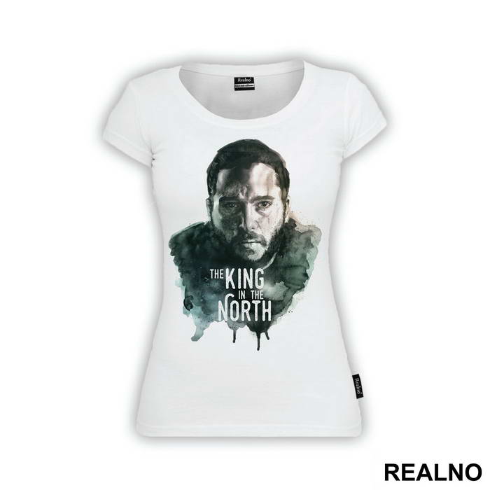 Jon Snow - The King In The North - Game Of Thrones - GOT - Majica