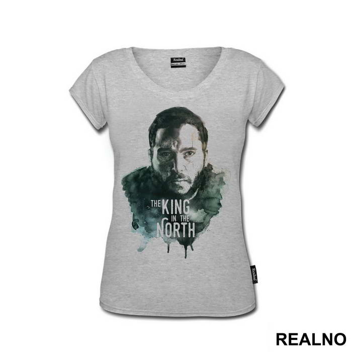 Jon Snow - The King In The North - Game Of Thrones - GOT - Majica