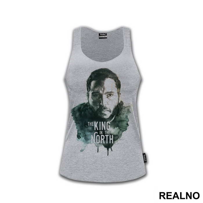 Jon Snow - The King In The North - Game Of Thrones - GOT - Majica